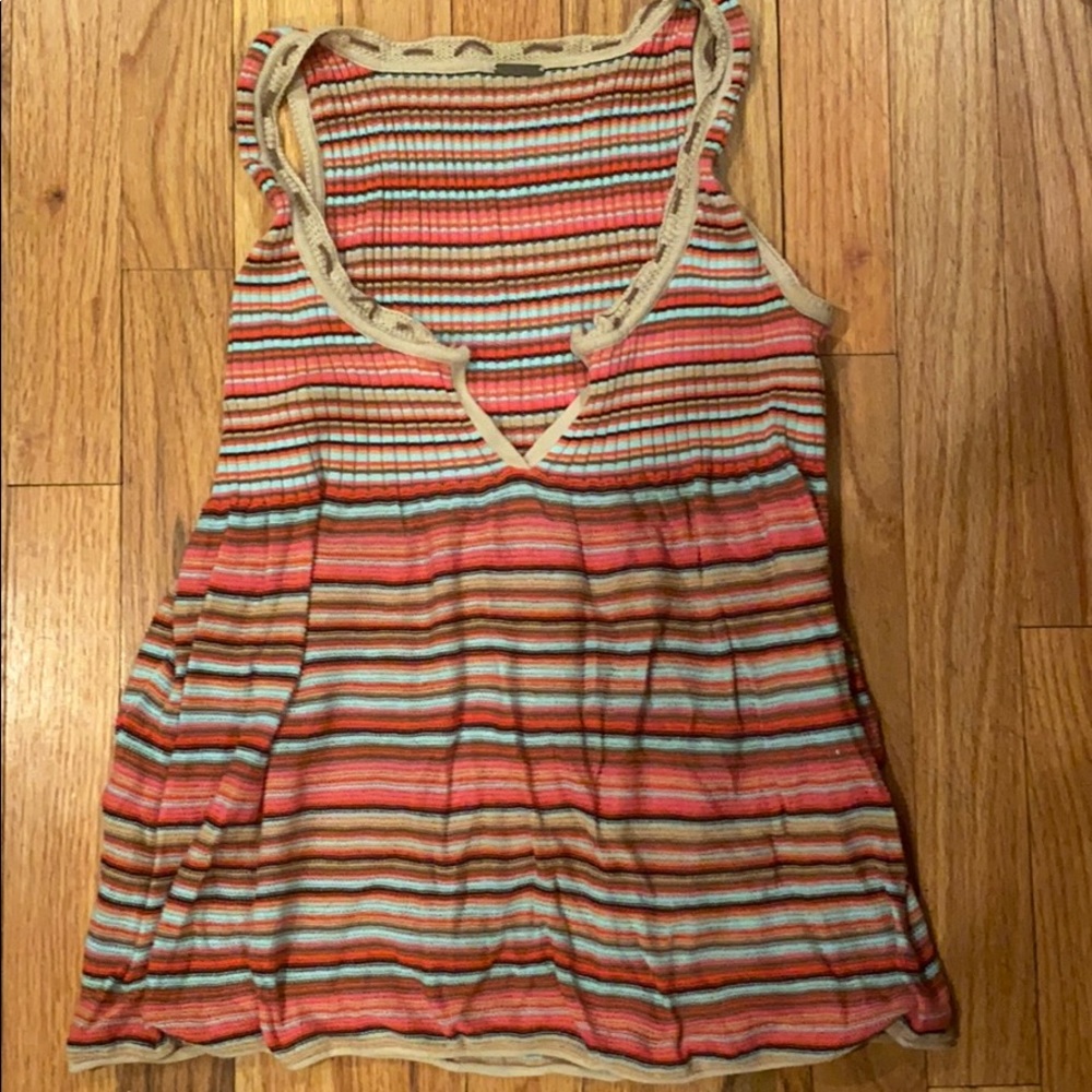 Free People Baby Striped Shirt